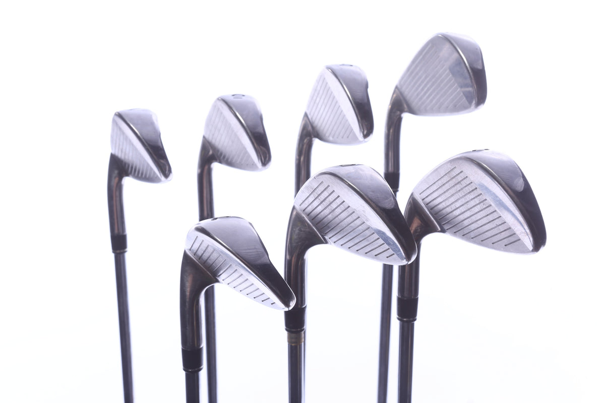 Used TaylorMade 2019 M2 Iron Set - Right-Handed - 4-PW - Stiff Flex