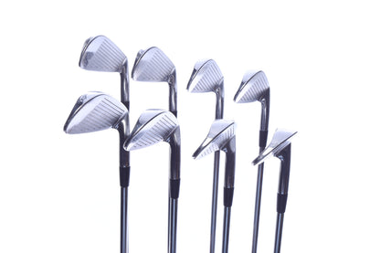 Used Mizuno MP 32 Iron Set - Left-Handed - 3-PW - Regular Plus Flex-Next Round
