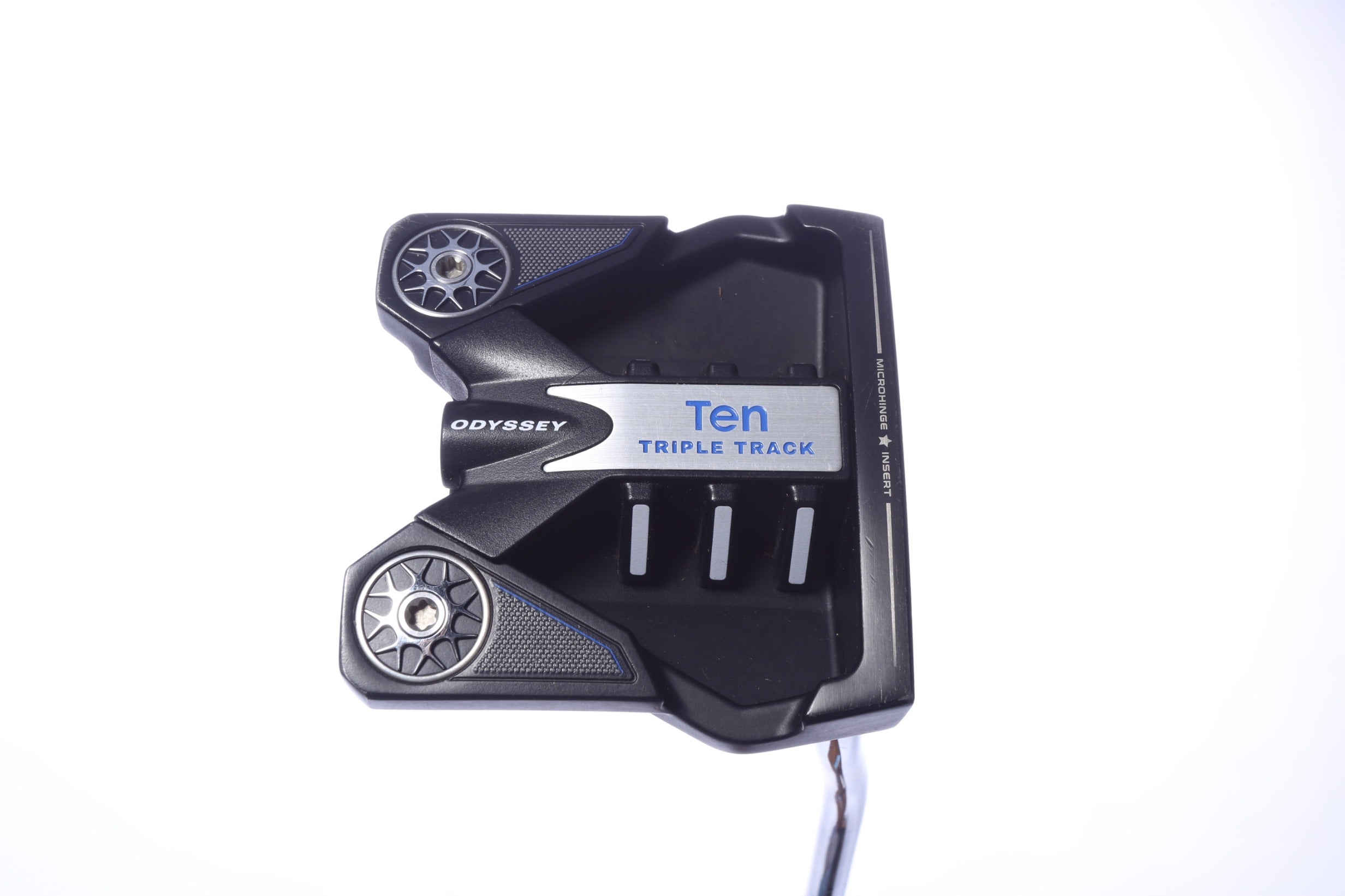 Used Odyssey Stroke Lab Ten Triple Track PSTL Putter - Right-Handed - 33.5 in - Mallet-Next Round