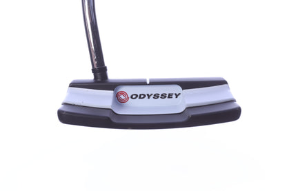 Used Odyssey White Hot Versa Double Wide DB Putter - Right-Handed - 34.5 in - Blade