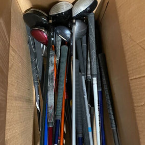 Wholesale Lot of 40 Nicklaus, Macgregor, Warrior, etc. Driver, FW Wood, Hybrids-Next Round