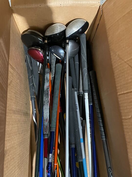 Wholesale Lot of 40 Nicklaus, Macgregor, Warrior, etc. Driver, FW Wood, Hybrids-Next Round