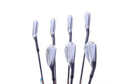 Used TaylorMade 2019 P790 Iron Set - Right-Handed - 4-PW - Stiff Flex-Next Round