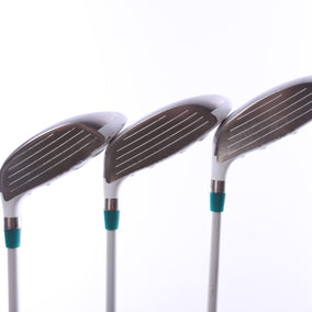 Used Ping Rhapsody 2015 Wood Set - Right-Handed - 3W, 5W, 7W - Ladies Flex-Next Round