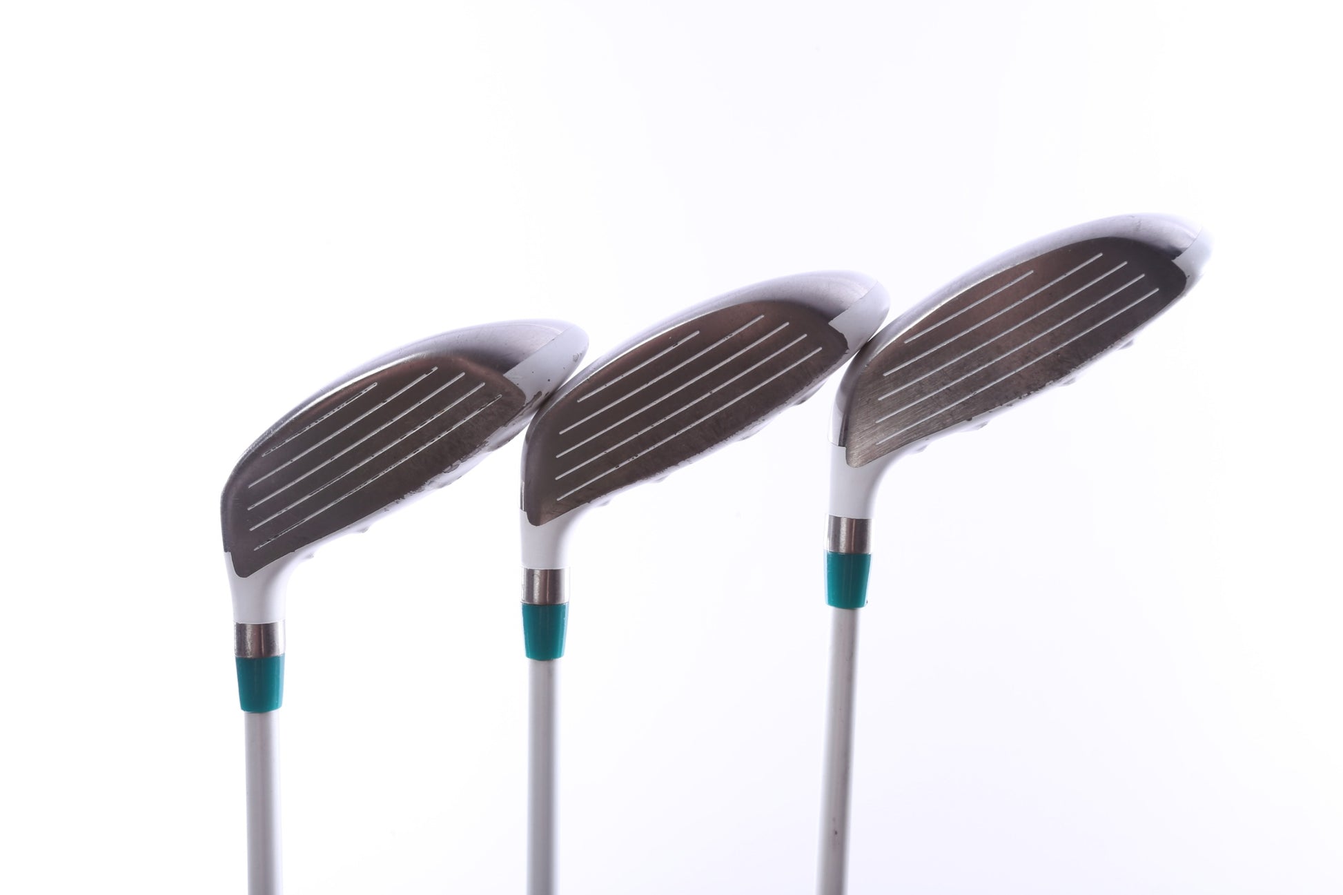 Used Ping Rhapsody 2015 Wood Set - Right-Handed - 3W, 5W, 7W - Ladies Flex-Next Round