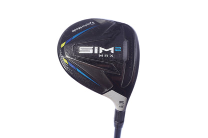 Used TaylorMade SIM2 MAX 5-Wood - Right-Handed - 18 Degrees - Regular Flex