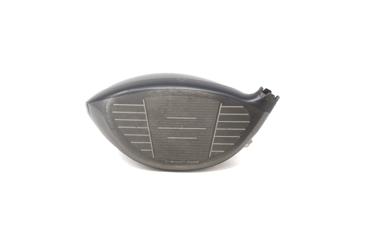 Used Callaway Paradym Ai Smoke MAX Driver - HEAD ONLY - Right-Handed - 10.5 Degrees-Next Round