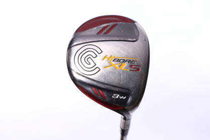 Used Cleveland HiBore XLS 3-Wood - Right-Handed - 15 Degrees - Stiff Flex-Next Round