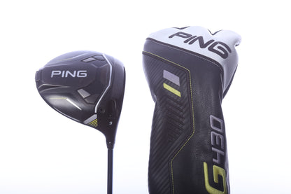 Used Ping G430 MAX 10K Driver - 9 Degrees - Stiff Flex Aldila Synergy Blue - Right-Handed