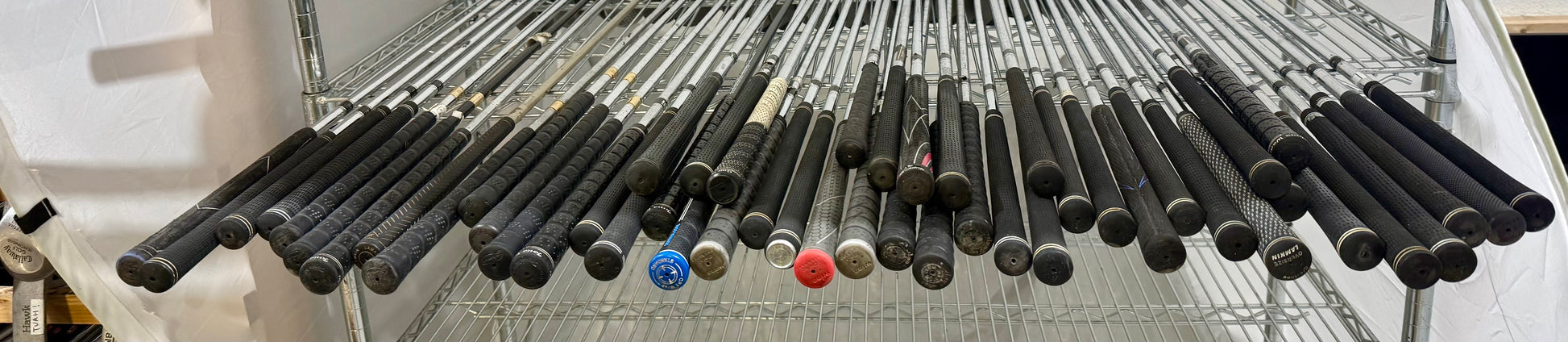 Wholesale Lot of 50 Golf Clubs -Assorted Wedges-Next Round