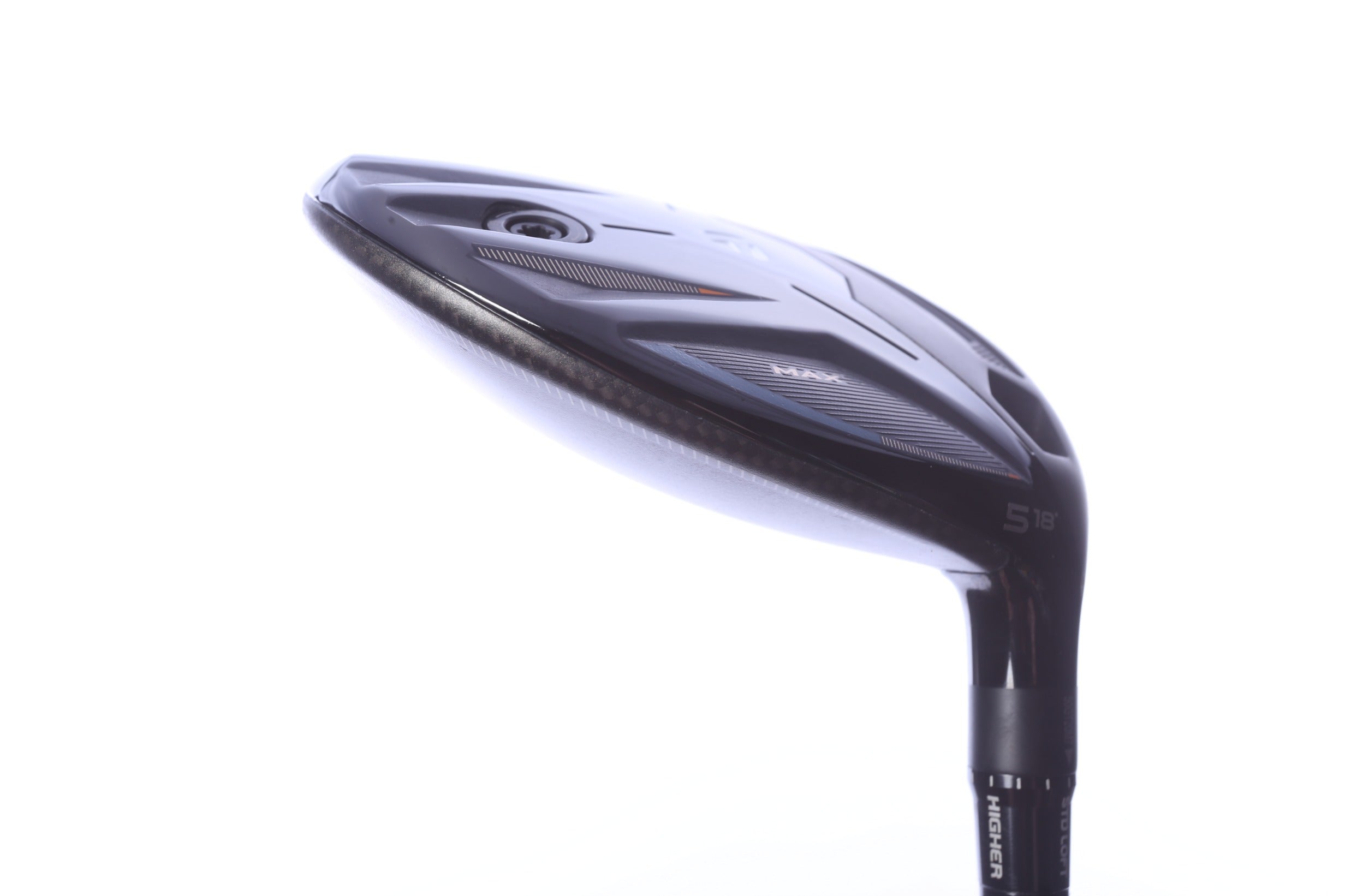 Used TaylorMade Qi4D Max 5-Wood - Right-Handed - 18 Degrees - Seniors Flex