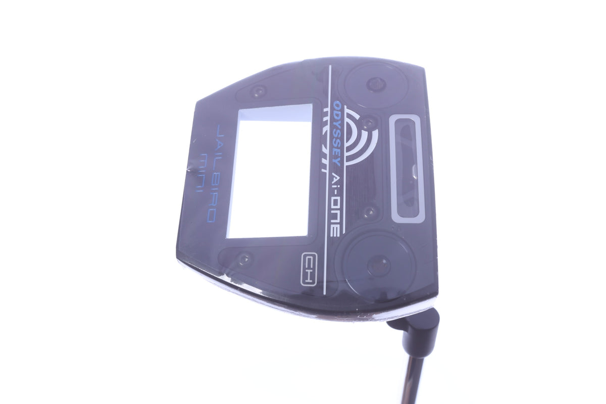 Used Odyssey Ai-ONE Jailbird Mini CH Putter - Right-Handed - 34 in - Mallet-Next Round