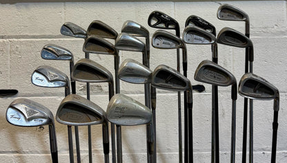 Wholesale Lot of 45 Golf Clubs - Assorted Single Irons-Next Round