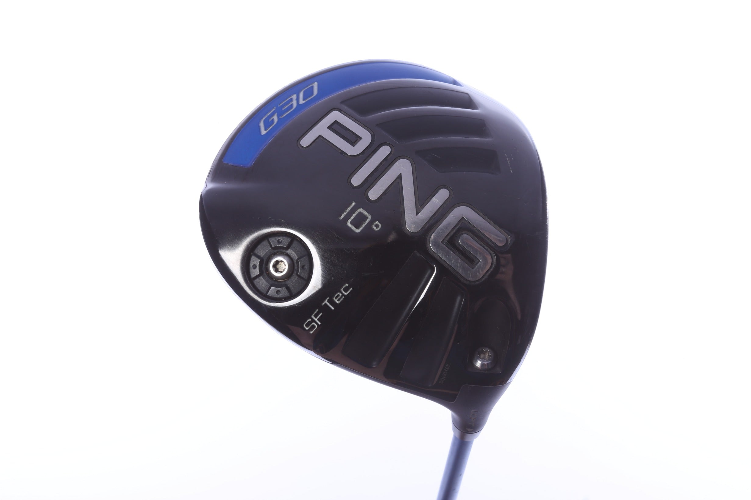 Used Ping G30 SF Tec Driver - 10 Degrees - Regular Flex Ping TFC 419 - Right-Handed