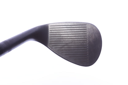 Used Titleist Vokey SM9 Jet Black Sand Wedge - Right-Handed - 56 Degrees - Wedge Flex