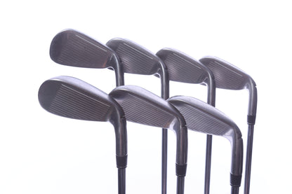 Used TaylorMade RocketBladez Iron Set - Left-Handed - 4-PW - Regular Flex-Next Round