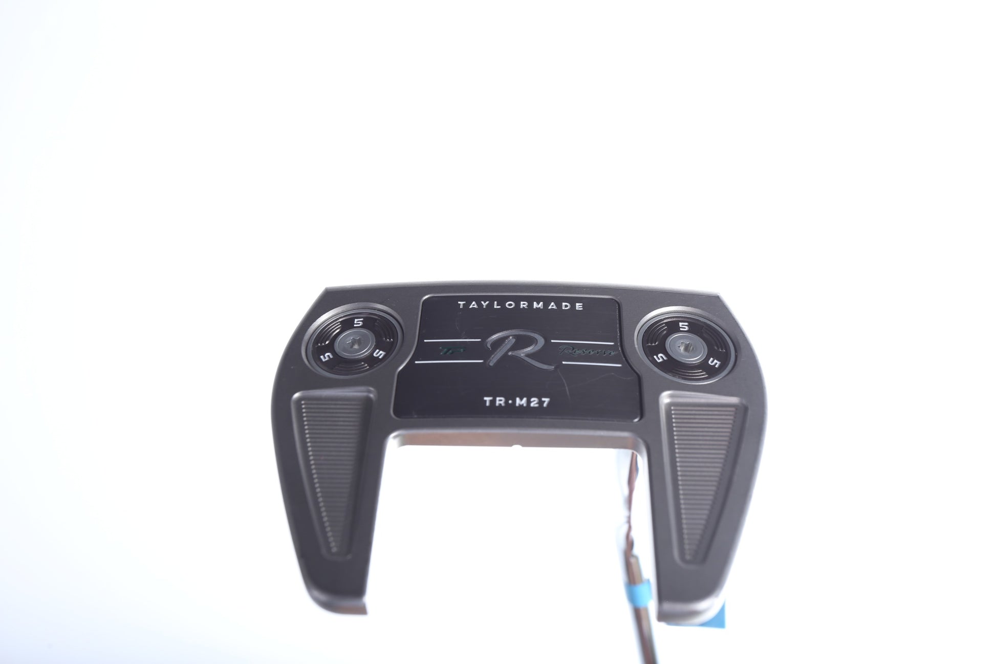Used TaylorMade TP Reserve M27 Putter - Right-Handed - 35 in - Mallet-Next Round
