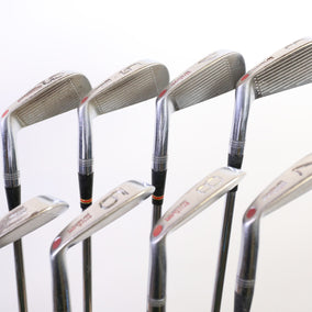 Used Wilson STAFF TOUR BLADE Iron Set - Right-Handed - 3-PW - Regular Flex-Next Round