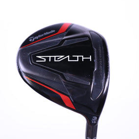 Used TaylorMade STEALTH 3-Wood - Right-Handed - 15 Degrees - Regular Flex-Next Round