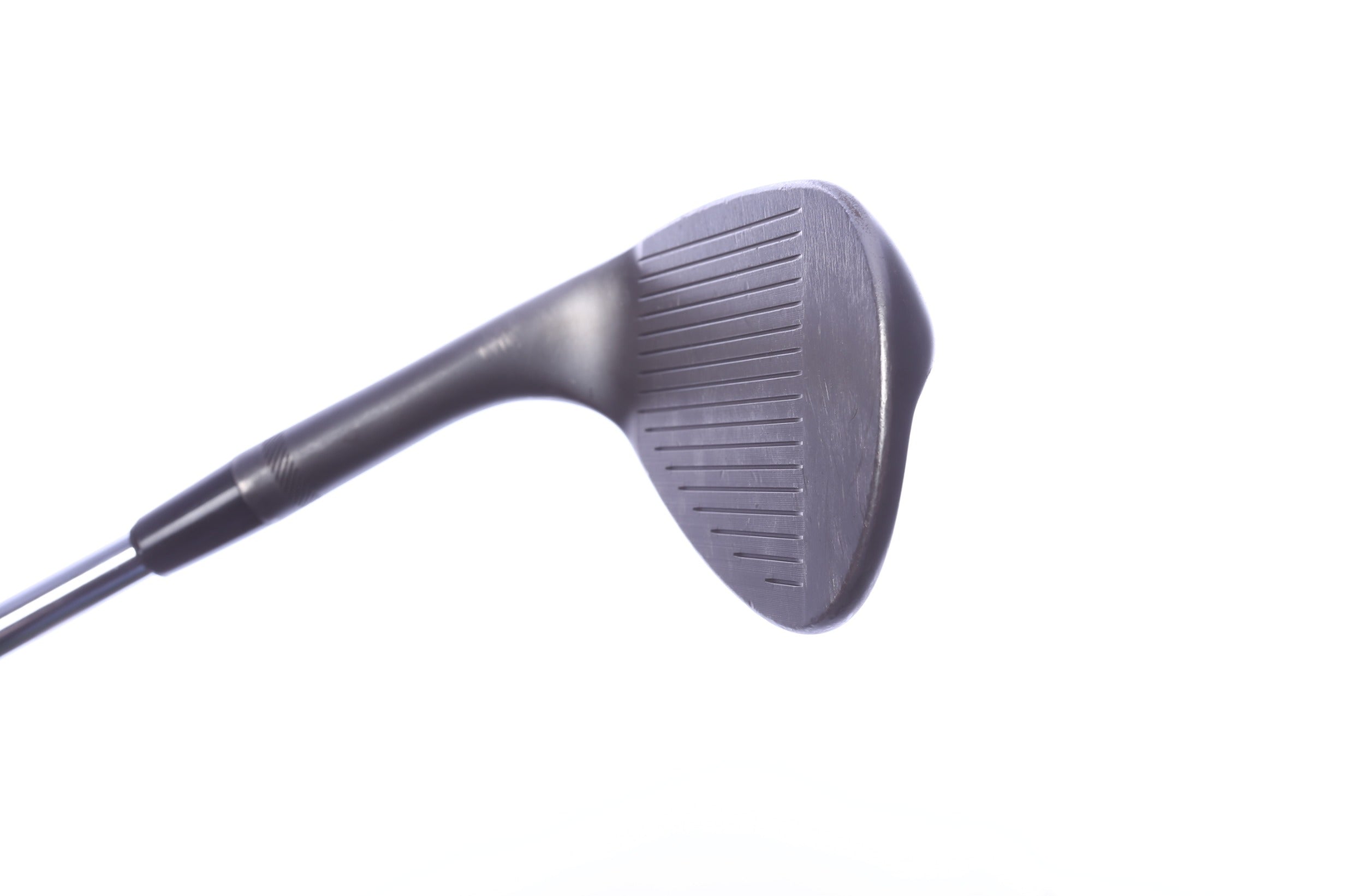 Used Titleist Vokey SM9 Jet Black Lob Wedge - Right-Handed - 58 Degrees - Regular Flex-Next Round
