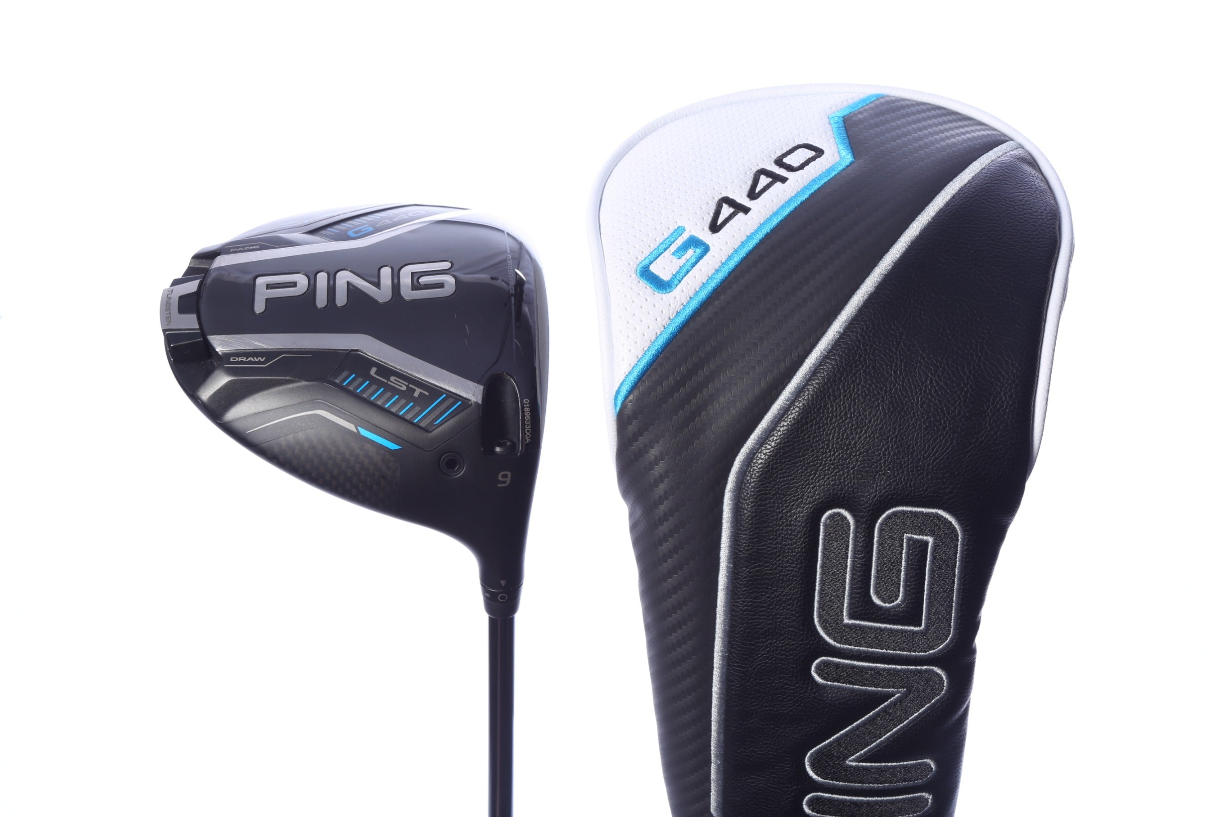 Used Ping G440 LST Driver - 9 Degrees - Extra Stiff Flex Ping Tour 2.0 - Right-Handed