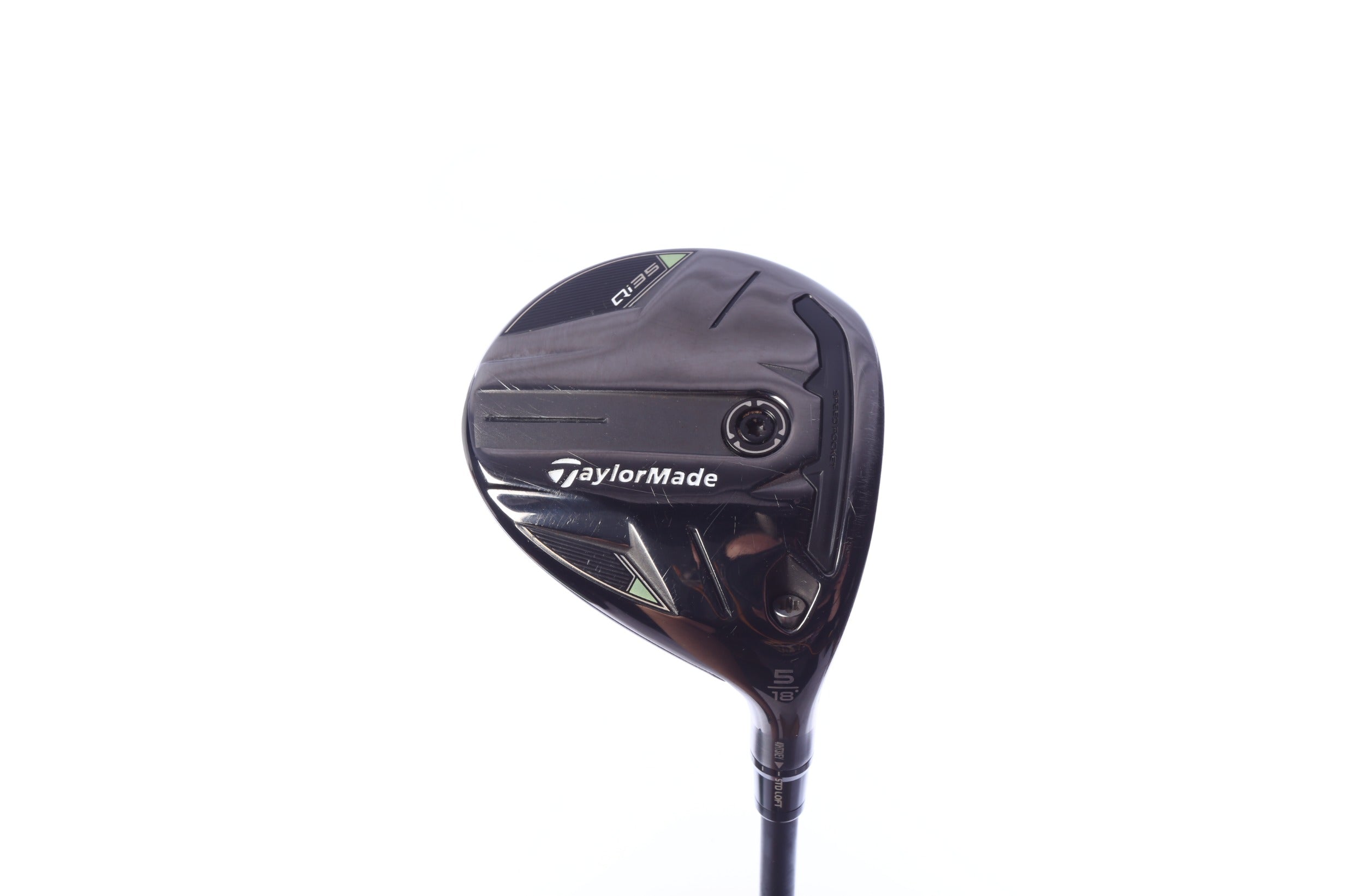 Used TaylorMade Qi35 5-Wood - Right-Handed - 18 Degrees - Regular Flex