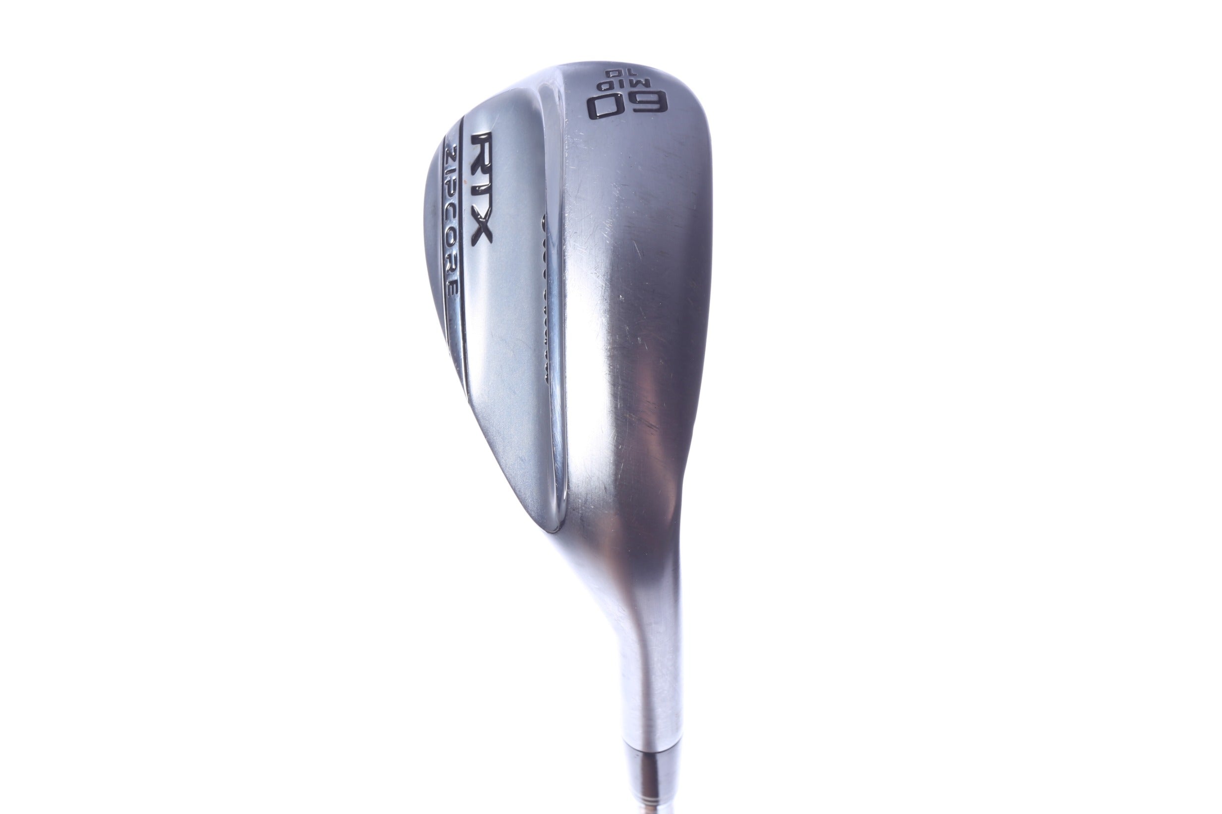 Used Cleveland RTX ZipCore Tour Satin Lob Wedge - Right-Handed - 60 Degrees - Wedge Flex