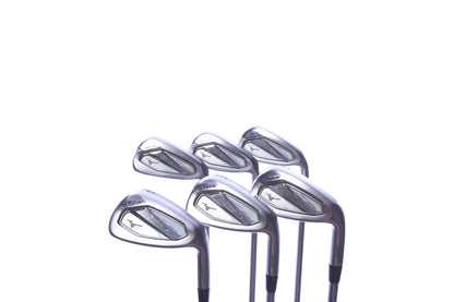 Used Mizuno JPX 925 Hot Metal Iron Set - Right-Handed - 5-PW - Stiff Flex