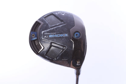 Used Callaway Paradym Ai Smoke MAX Driver - 12 Degrees - Regular Flex Mitsubishi Tensei AV Series - Right-Handed-Next Round