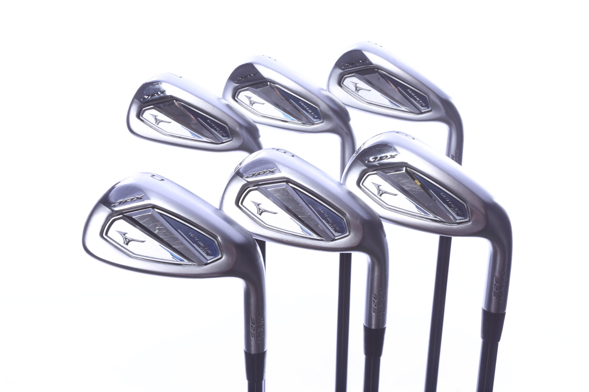 Used Mizuno JPX 925 Hot Metal HL Iron Set - Right-Handed - 5-PW - Regular Flex