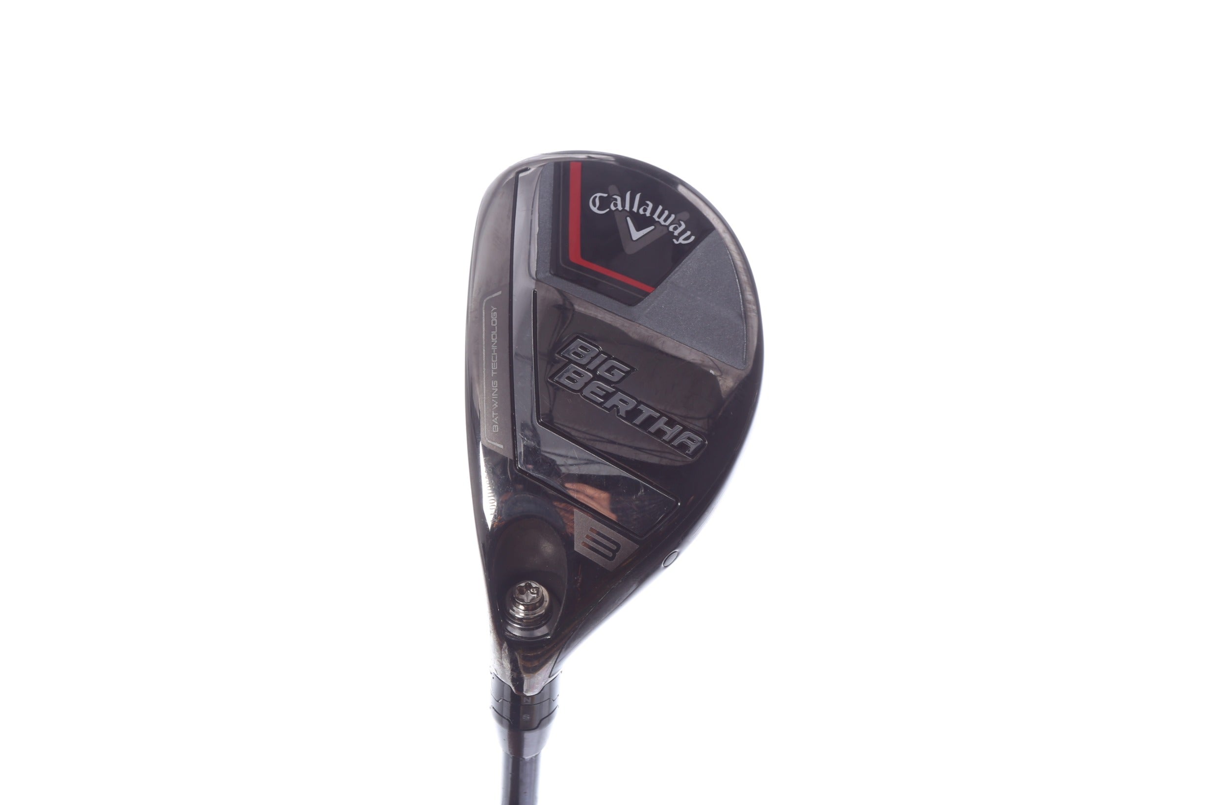 Used Callaway Big Bertha 23 3H Hybrid - Left-Handed - 19 Degrees - Seniors Flex-Next Round
