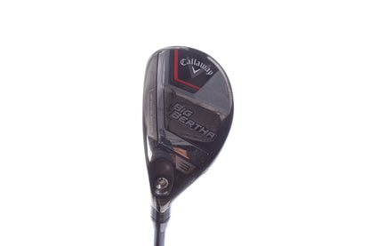 Used Callaway Big Bertha 23 3H Hybrid - Left-Handed - 19 Degrees - Seniors Flex-Next Round