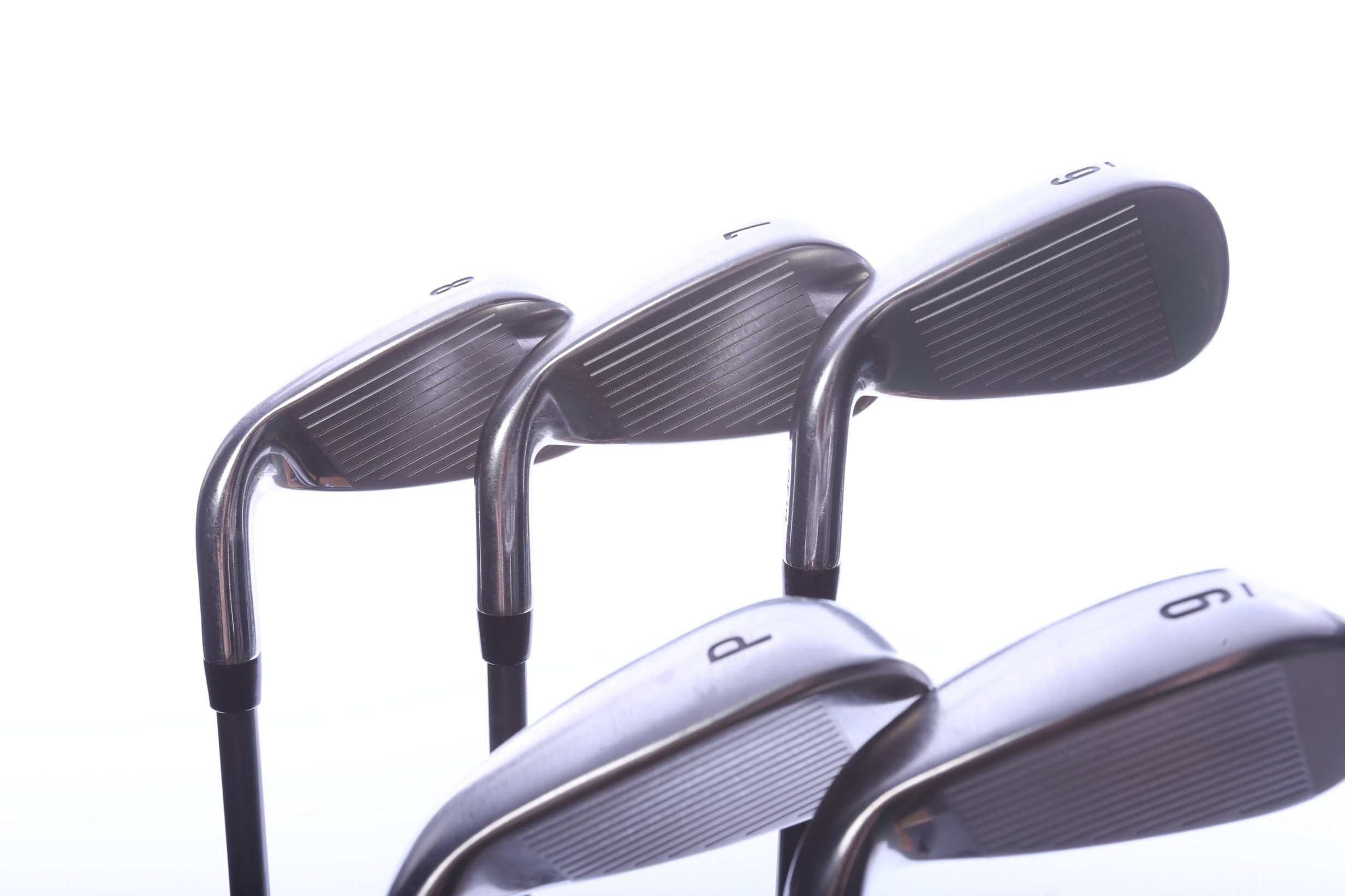 Used Callaway Rogue X Iron Set - Right-Handed - 6-PW - Seniors Flex-Next Round
