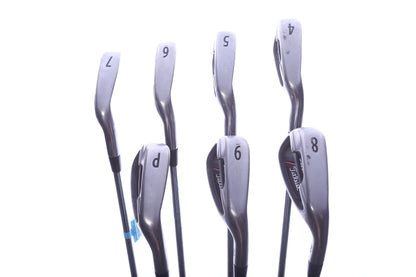 Used Titleist 712 AP1 Iron Set - Right-Handed - 4-PW - Stiff Flex