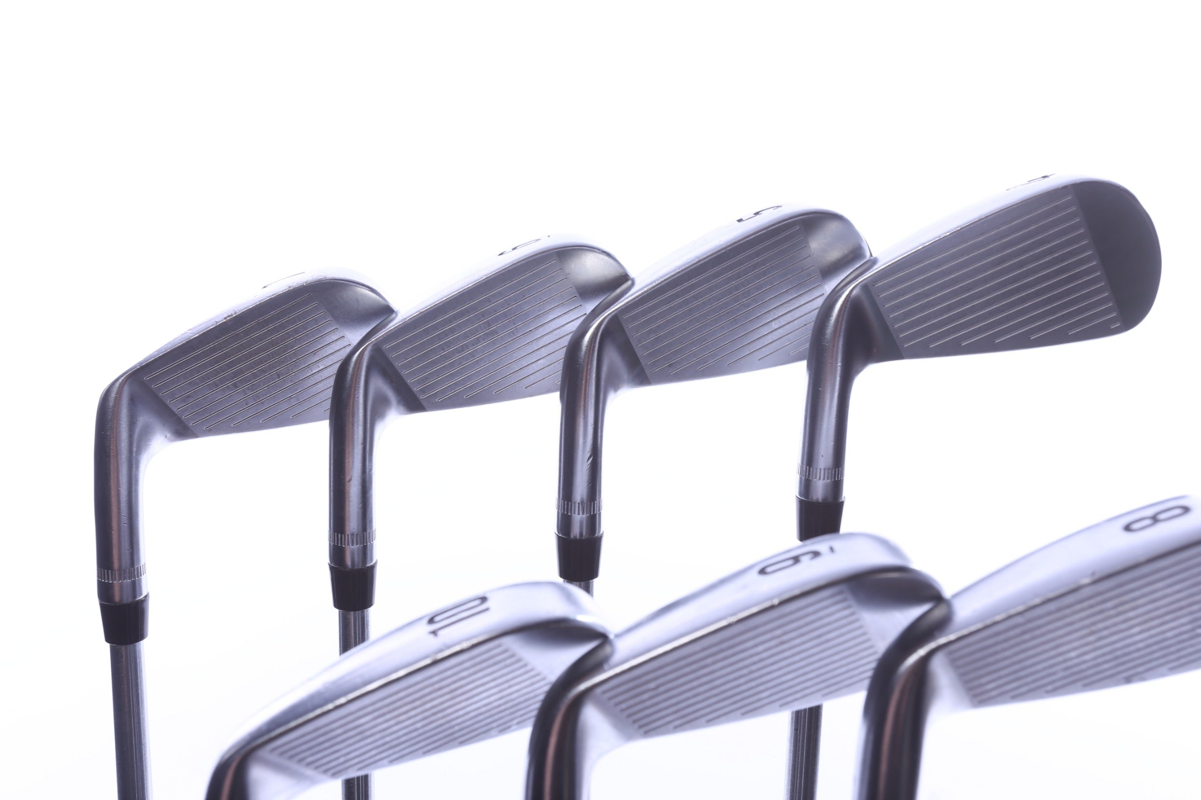 Used Callaway Apex CB 24 Iron Set - Right-Handed - 4-10 (PW) - Stiff Flex