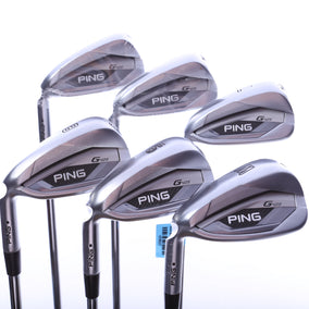 Used Ping G425 Iron Set - Left-Handed - 5-PW - Stiff Flex-Next Round