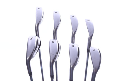 Used Nike Slingshot Iron Set - Left-Handed - 3-PW - Regular Flex-Next Round