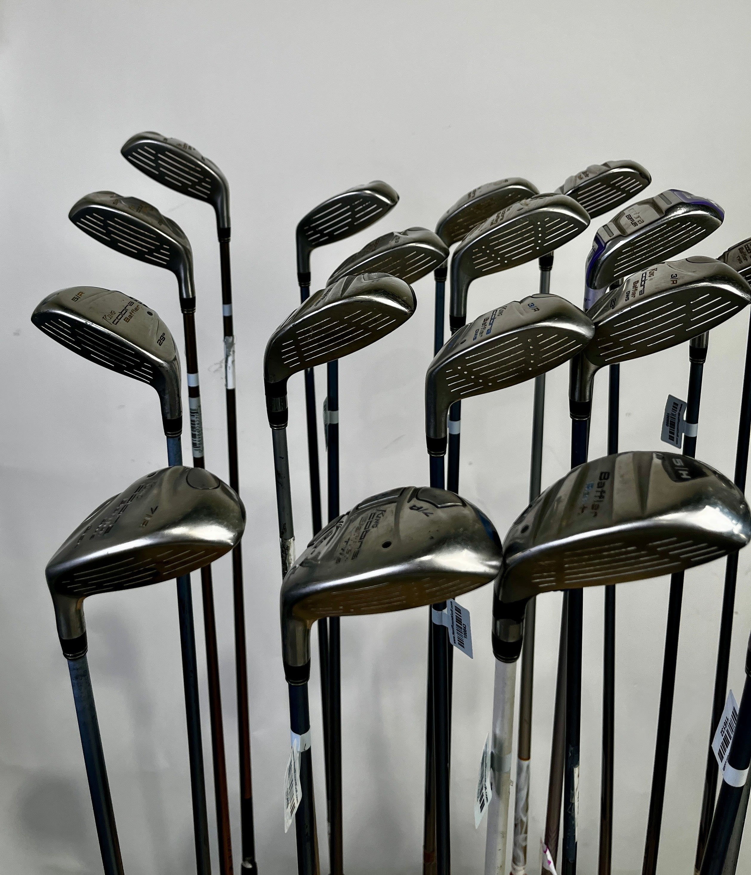 Wholesale Lot of 44 Cobra Baffler Women's Hybrids. Assorted Baffler Models.-Next Round