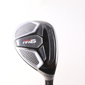 Used TaylorMade M6 4H Hybrid - Right-Handed - 22 Degrees - Seniors Flex-Next Round