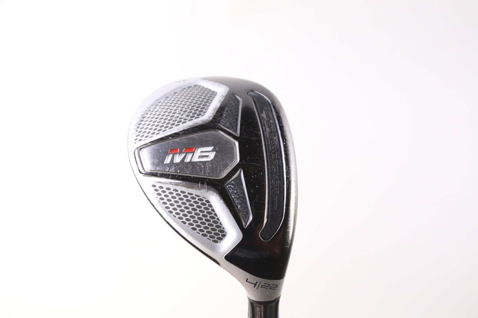 Used TaylorMade M6 4H Hybrid - Right-Handed - 22 Degrees - Seniors Flex-Next Round