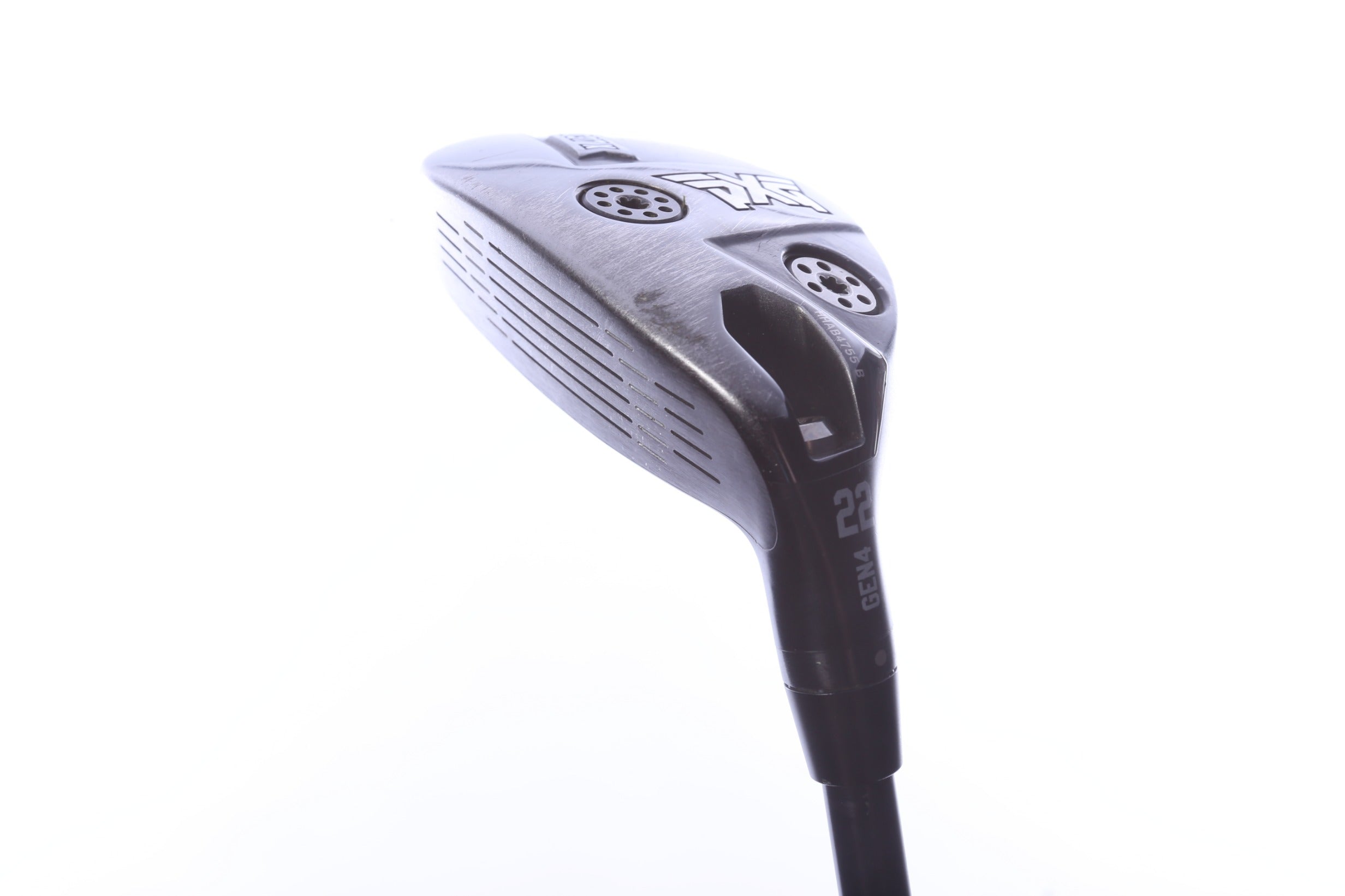 Used PXG 0317 X GEN4 4H Hybrid - Left-Handed - 22 Degrees - Regular Flex-Next Round