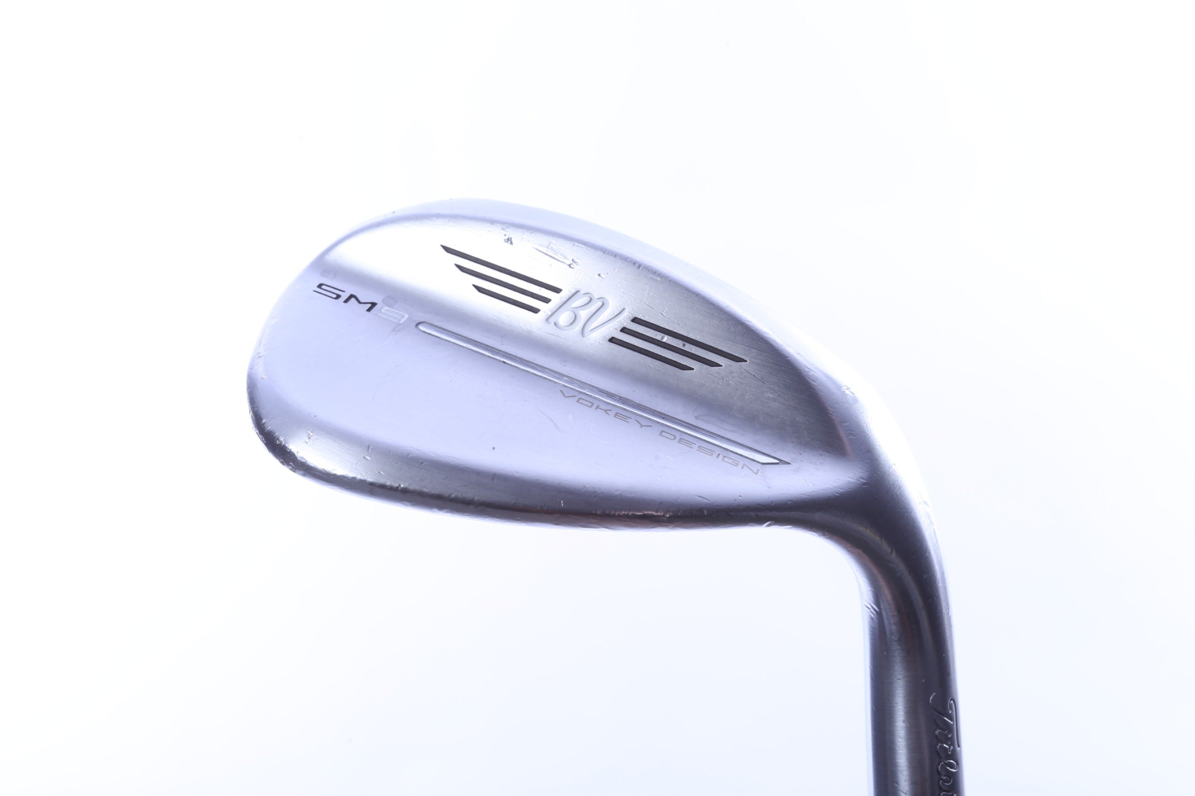 Used Titleist Vokey SM9 Tour Chrome Lob Wedge - Right-Handed - 58 Degrees - Wedge Flex-Next Round
