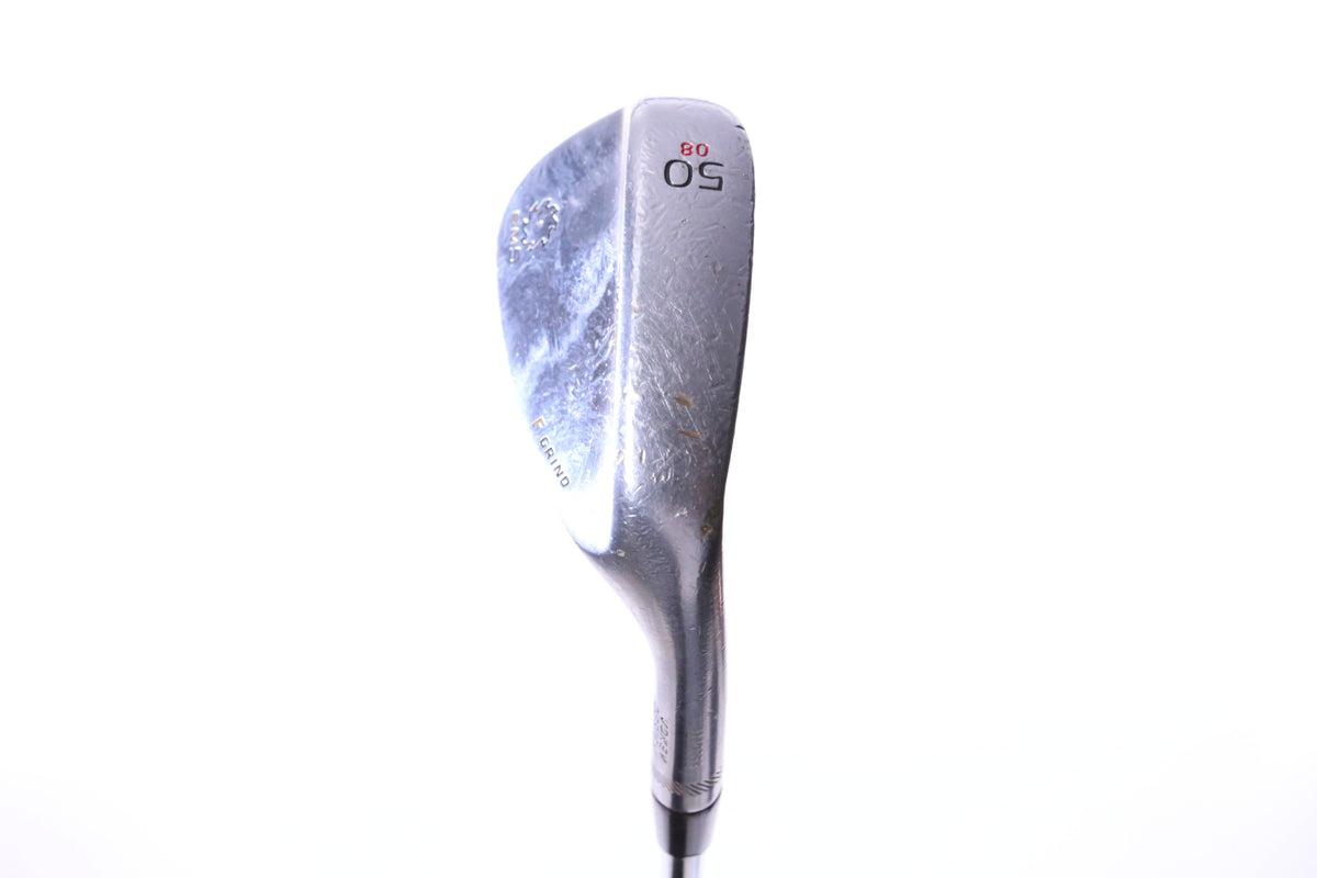 Used Titleist Vokey SM5 Tour Chrome Approach Wedge - Right-Handed - 50 Degrees - Wedge Flex