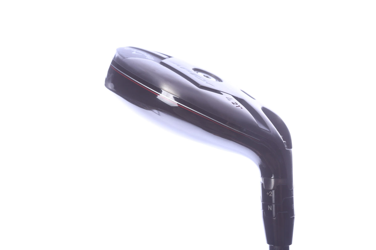 Used Callaway Apex 21 4H Hybrid - Right-Handed - 21 Degrees - Extra Stiff Flex