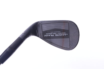 Used Callaway JAWS Raw Black Plasma Lob Wedge - Right-Handed - 58 Degrees - Wedge Flex