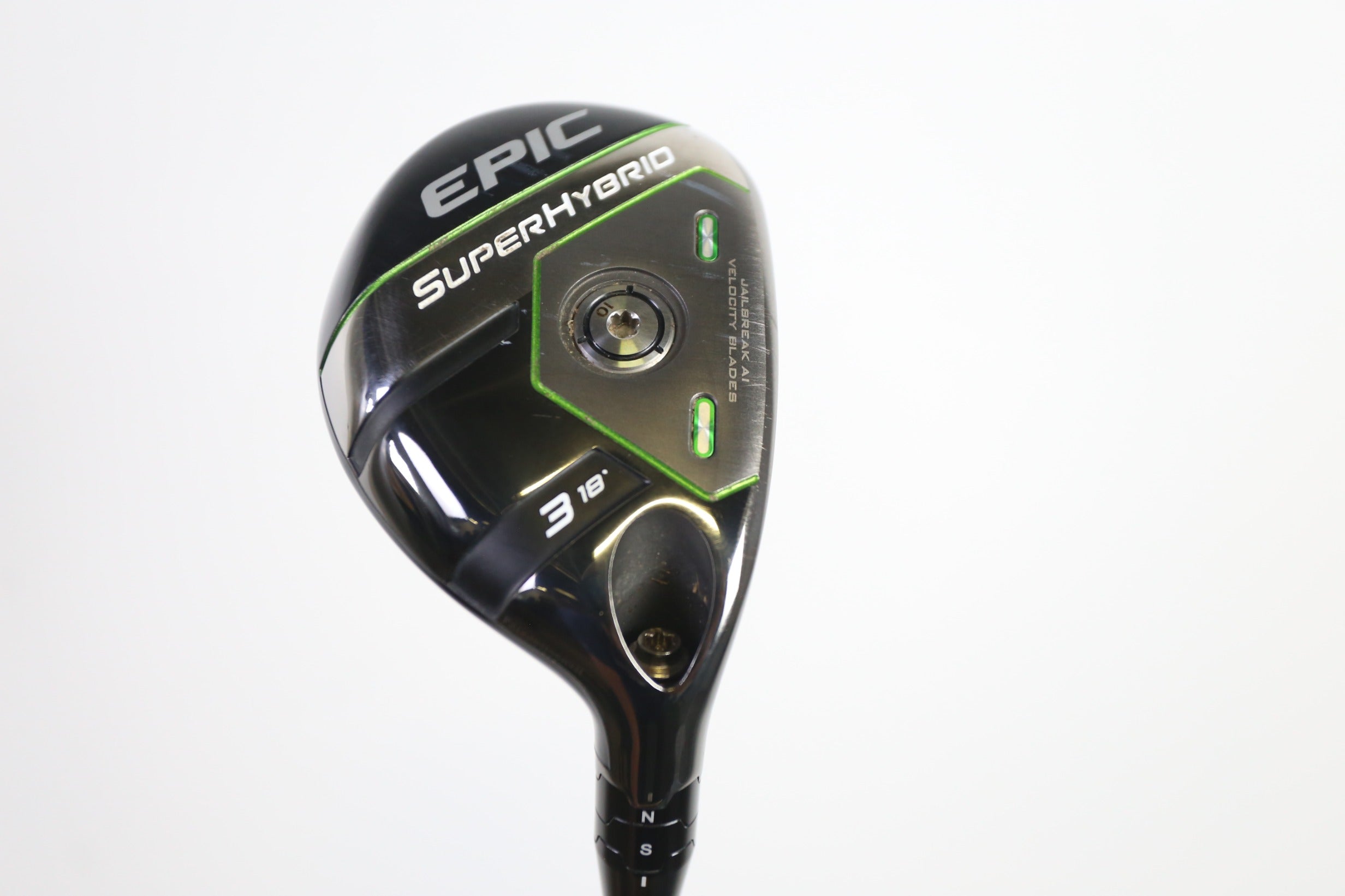 Used Callaway Epic Super 3H Hybrid - Right-Handed - 18 Degrees - Seniors  Flex