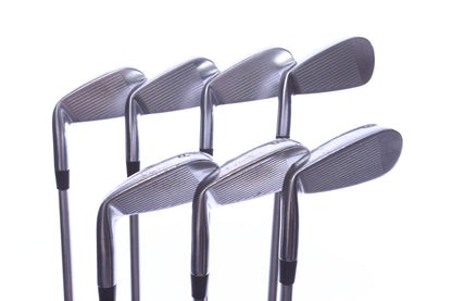 Used Cobra King Forged TEC Iron Set - Right-Handed - 4-PW - Stiff Flex