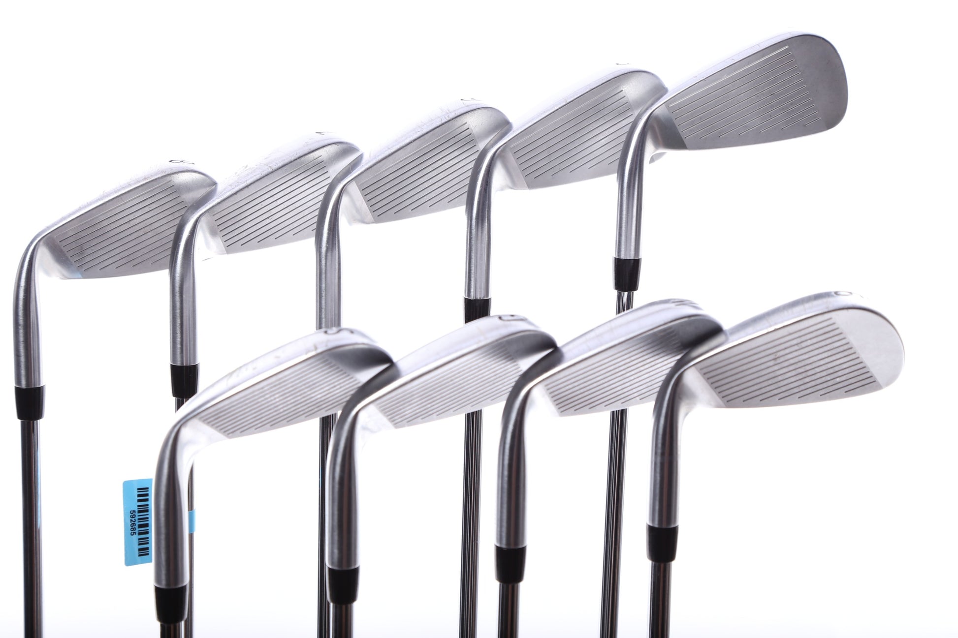Used PXG 0211 Iron Set - Right-Handed - 4-PW, GW, SW - Stiff Flex-Next Round