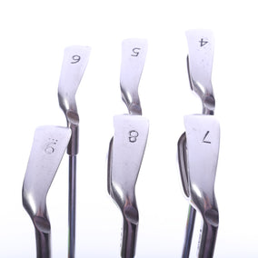 Used Ping Rapture Iron Set - Right-Handed - 4-9 - Stiff Flex-Next Round