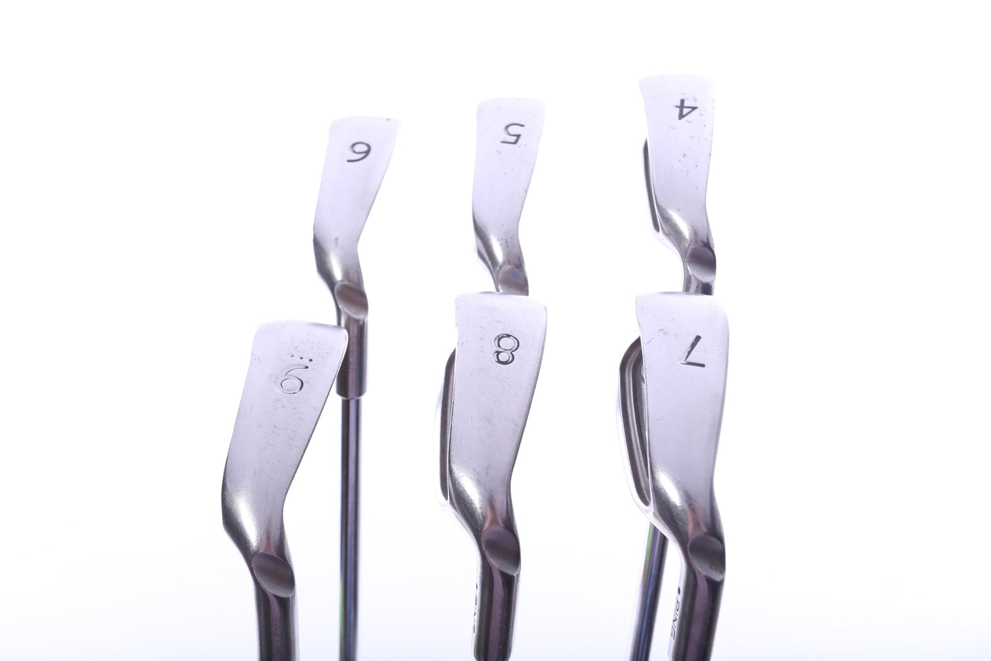 Used Ping Rapture Iron Set - Right-Handed - 4-9 - Stiff Flex-Next Round